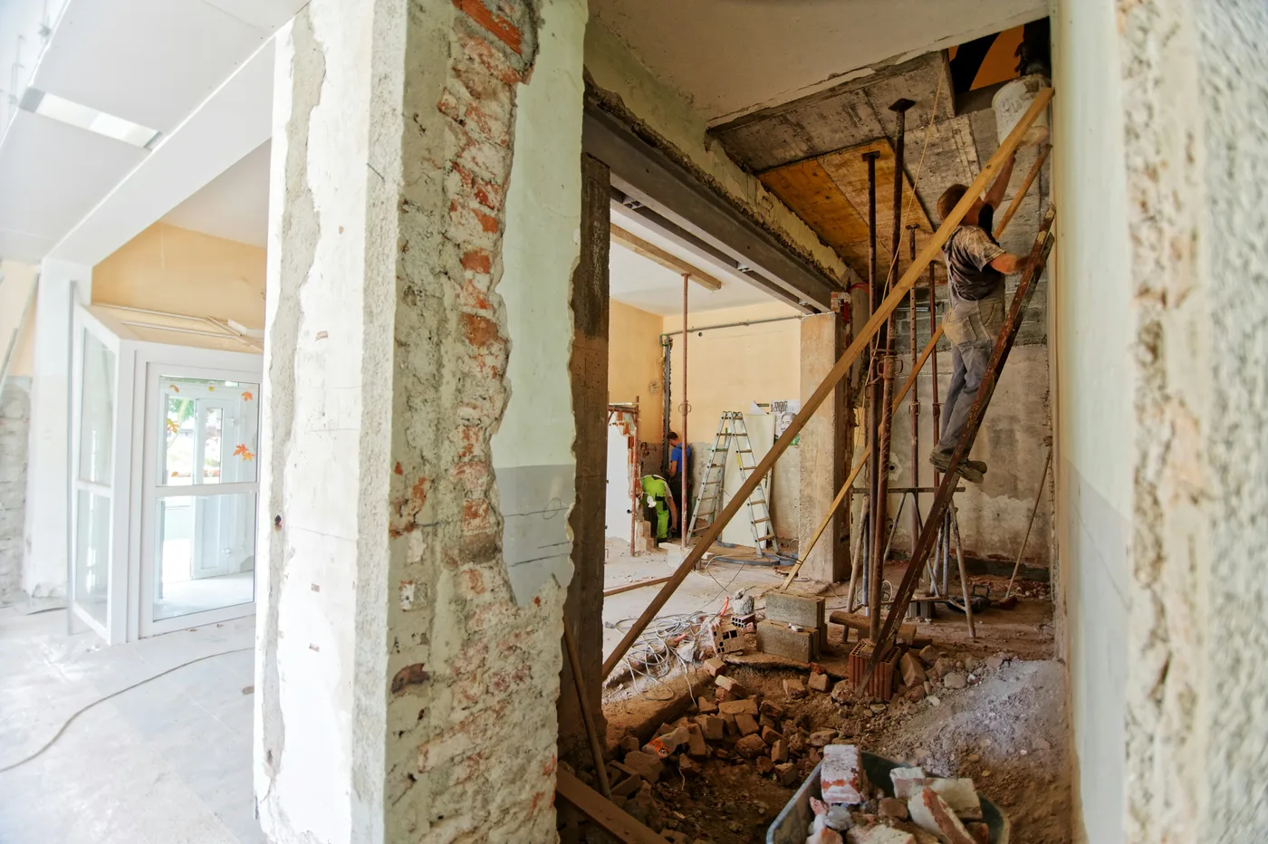 Building and construction work