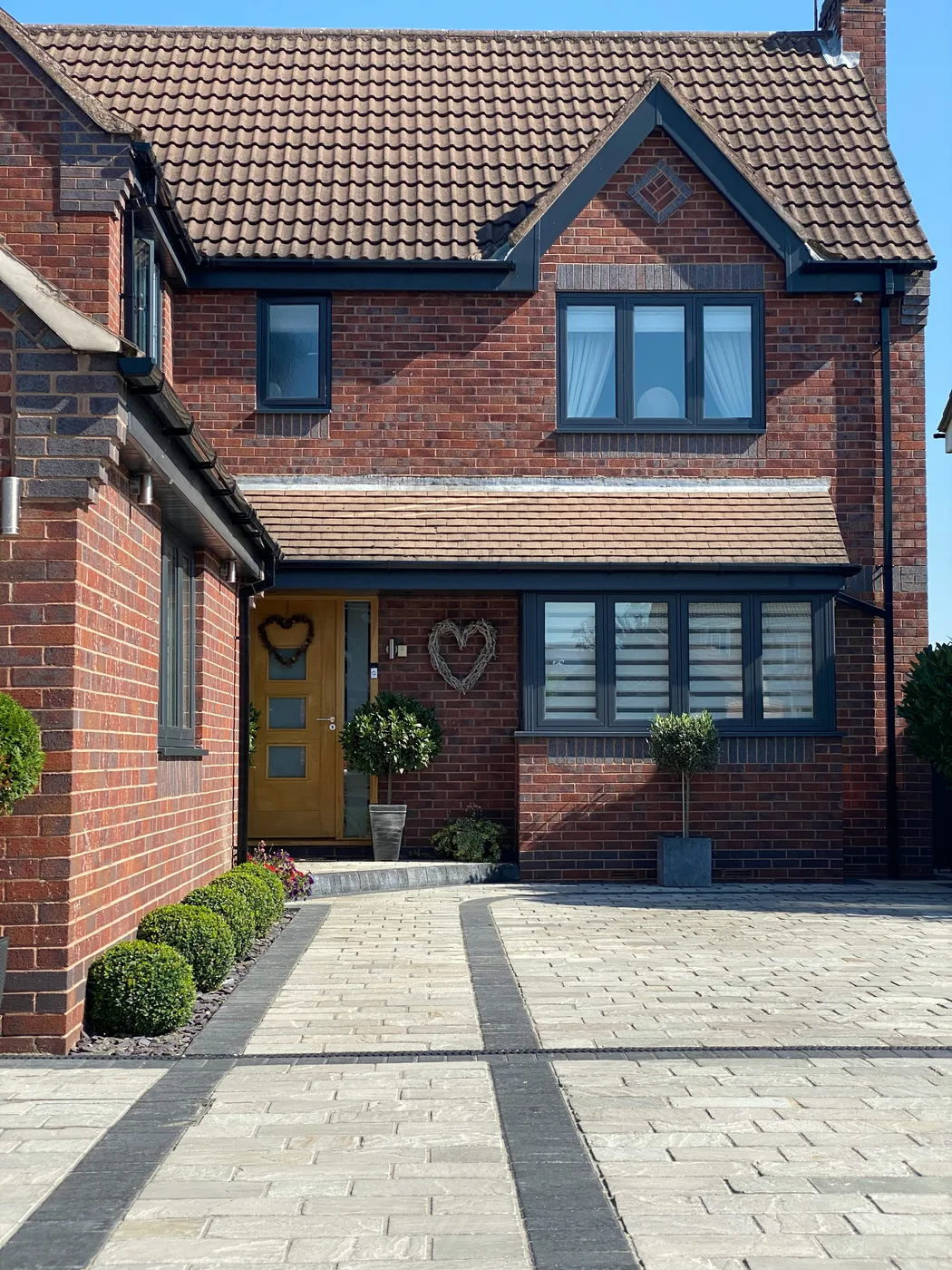 Residential and commercial paving work