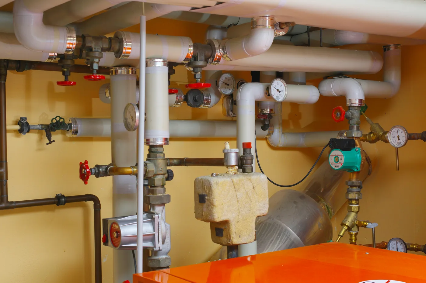 Plumbing installation and repair work