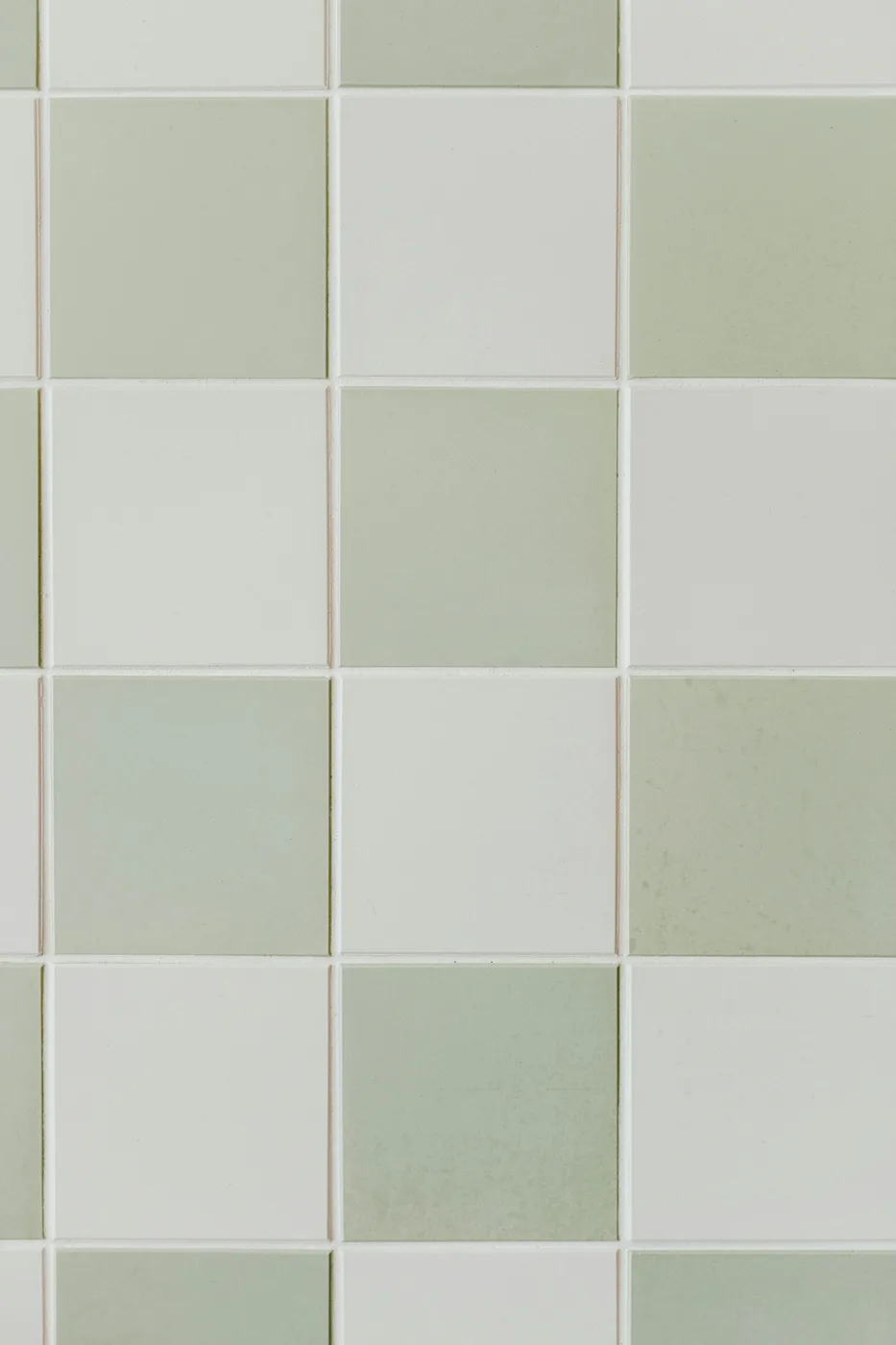 Precision tiling work