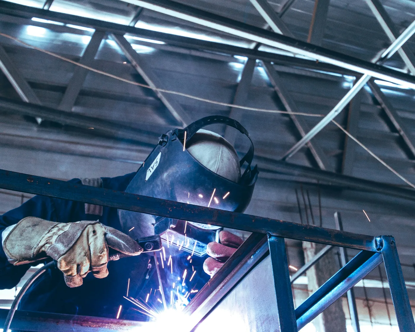 Welding and metalwork
